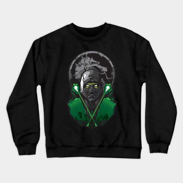 REPTILE Crewneck Sweatshirt by MatamorosGraphicDesign